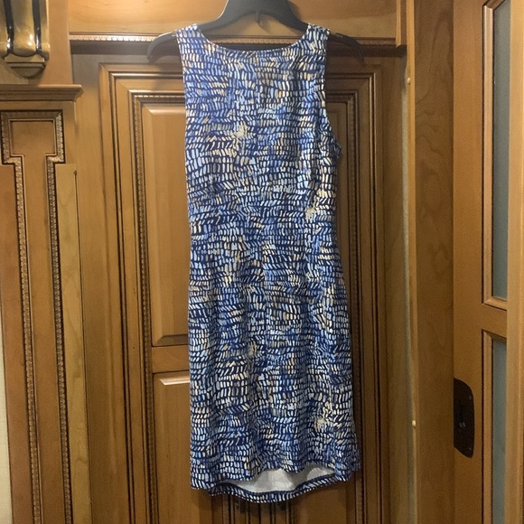 NWOT Nic + Zoe Water Drops Dress Size Small Petite - Picture 7 of 10